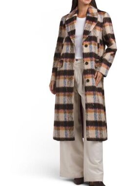 NVLT Single Breasted Coat